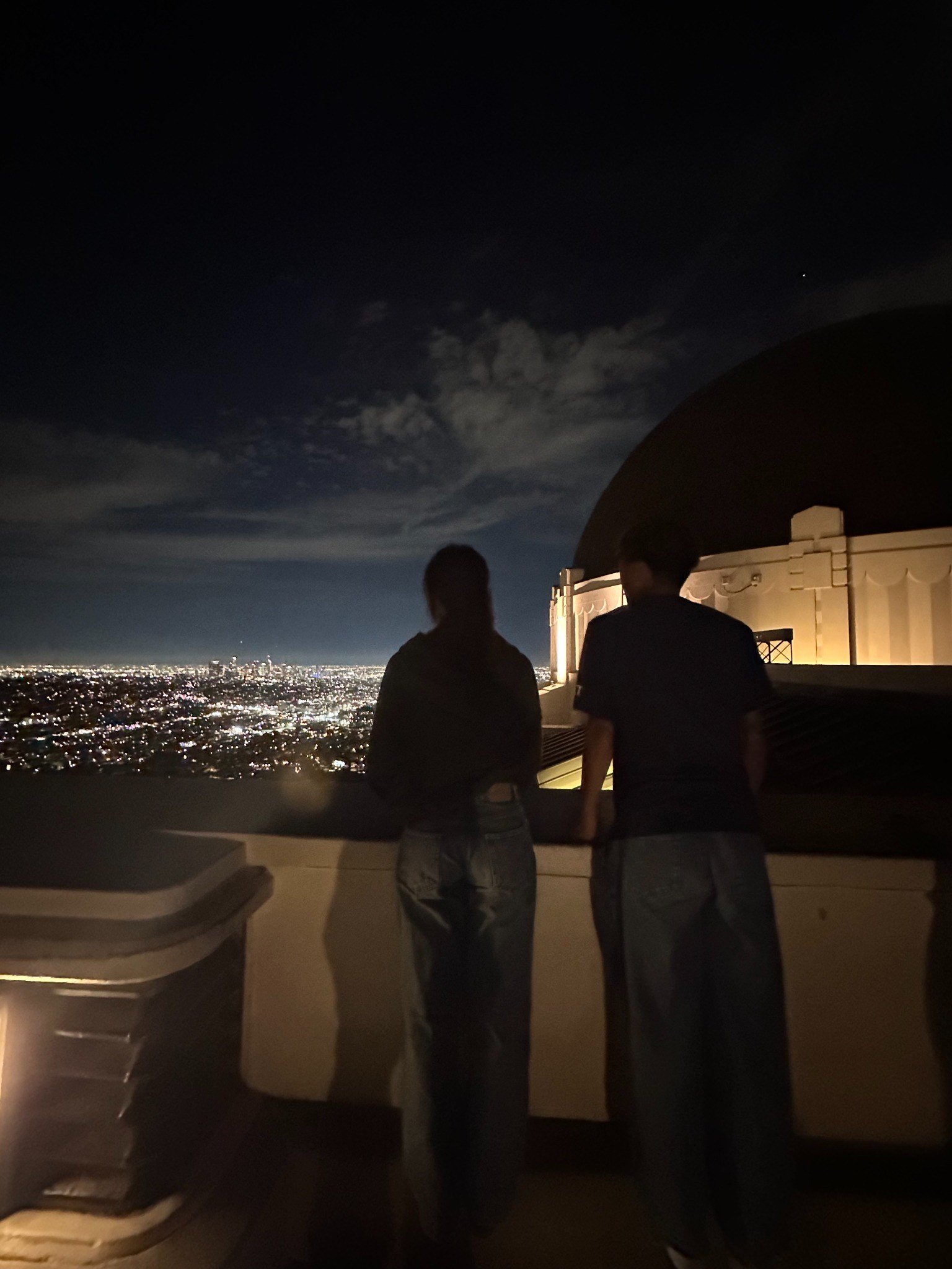 At Griffith Observatory
