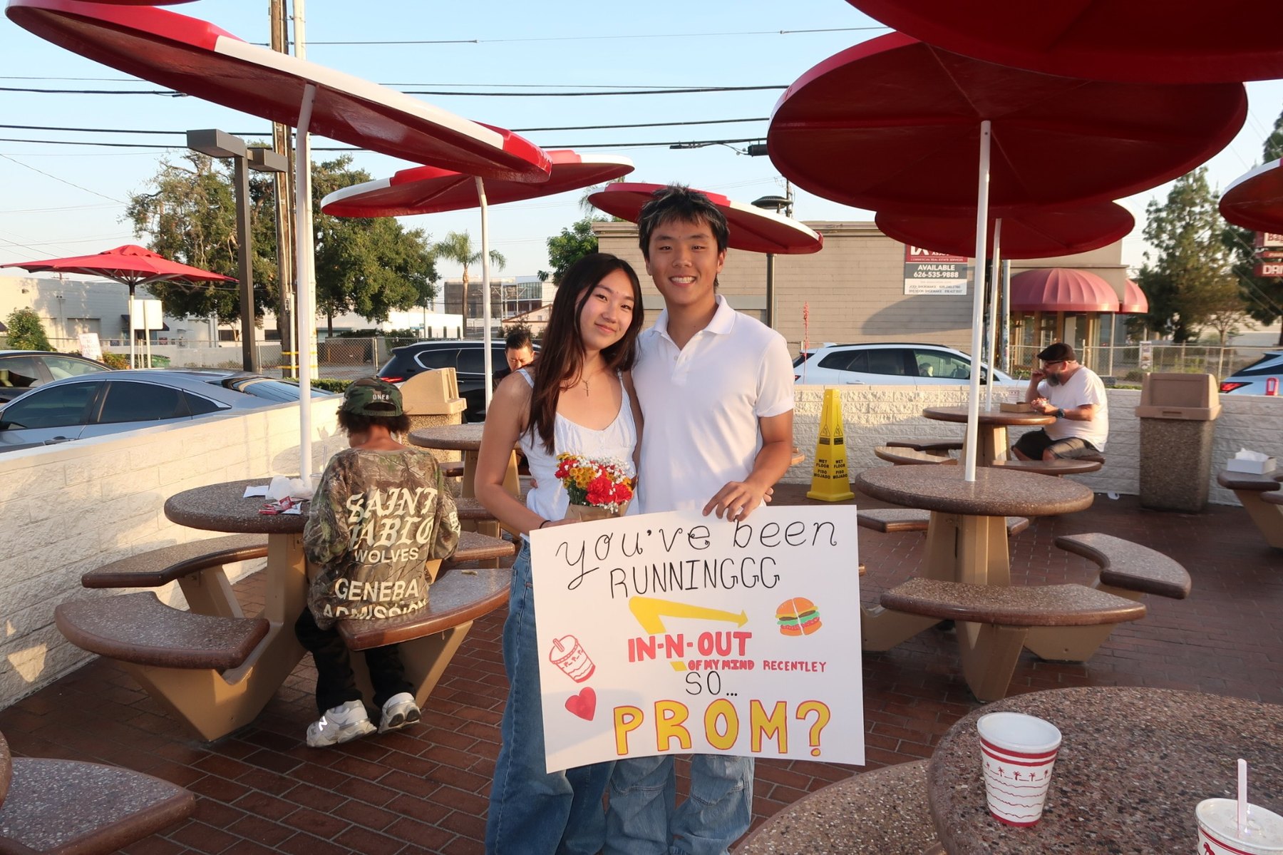 The In-N-Out promposal