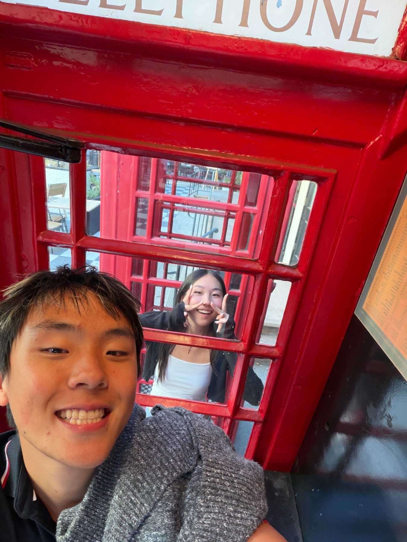 Telephone booth